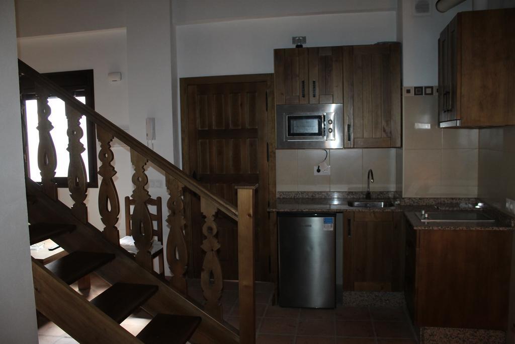 Apartamentos Real Fábrica Hojalata Júzcar Esterno foto