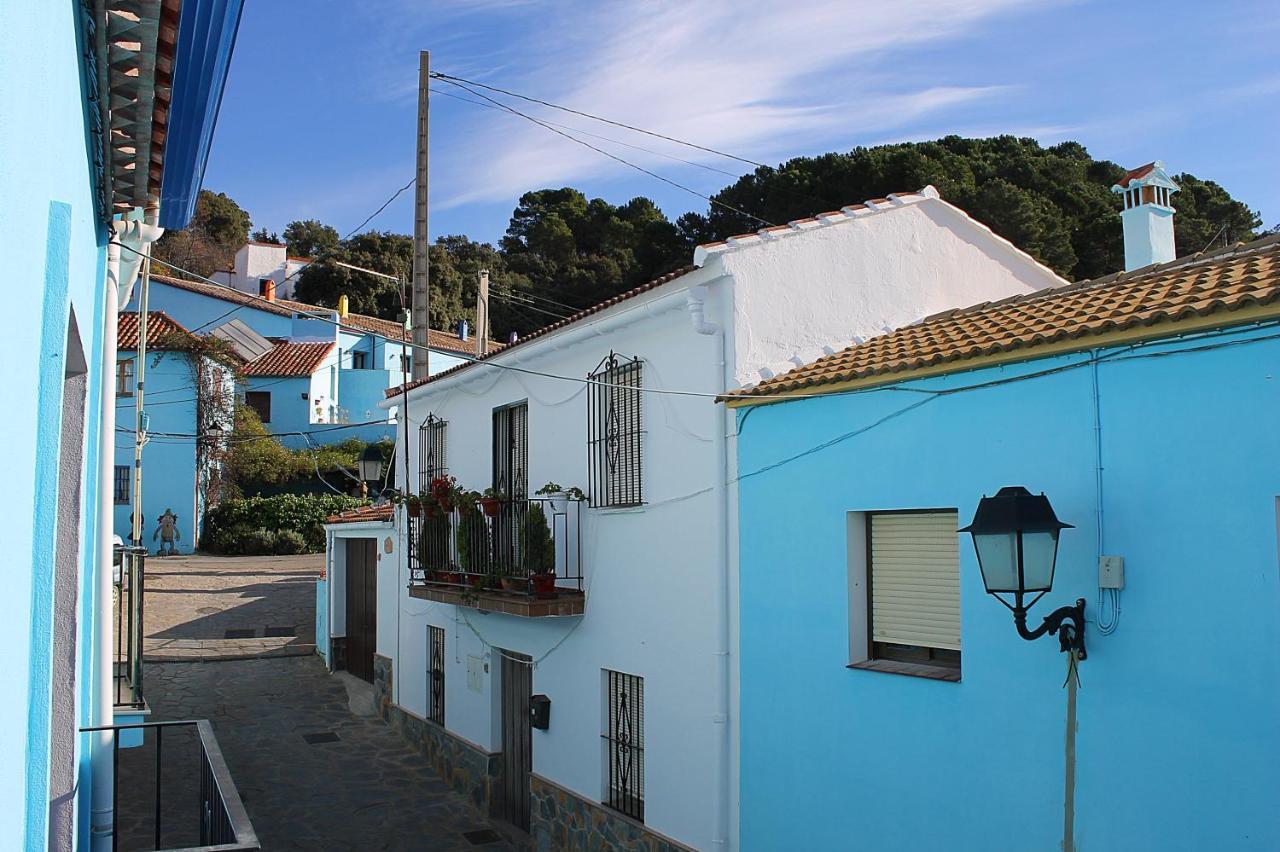 Apartamentos Real Fábrica Hojalata Júzcar Esterno foto